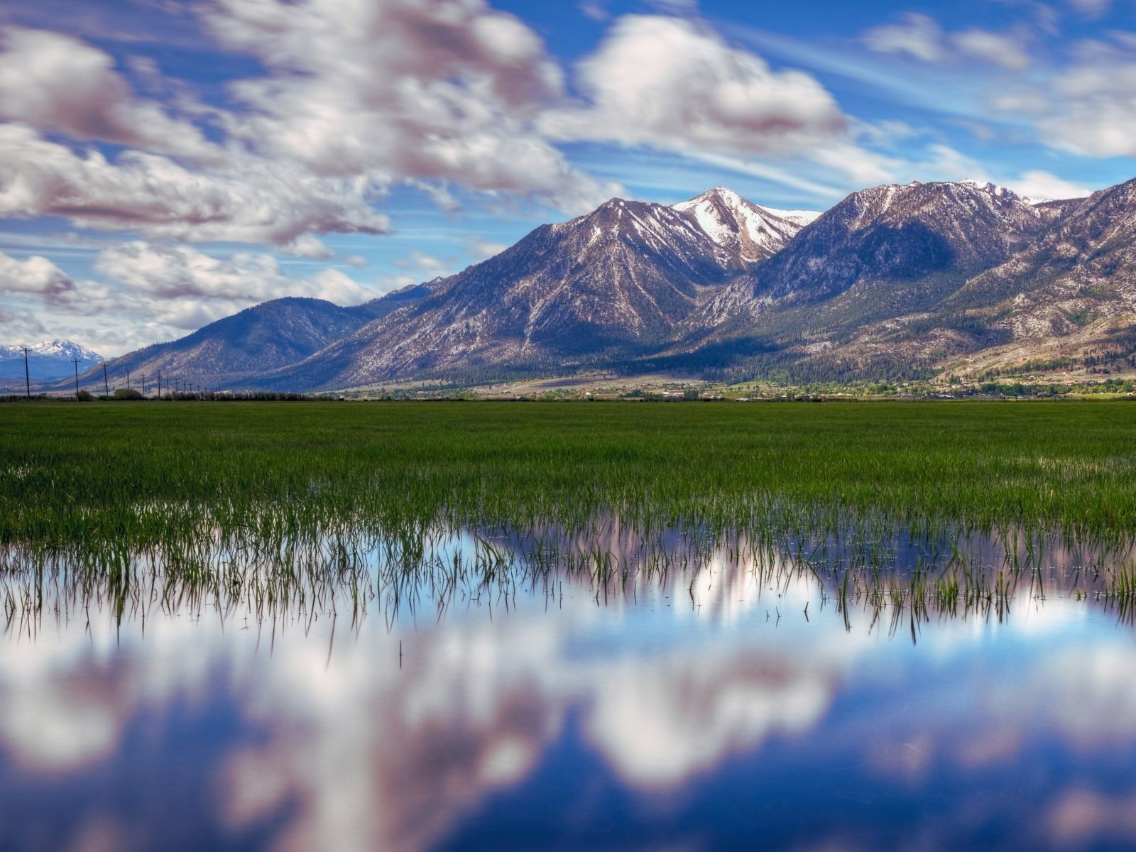 Beautiful Carson Valley landscape
